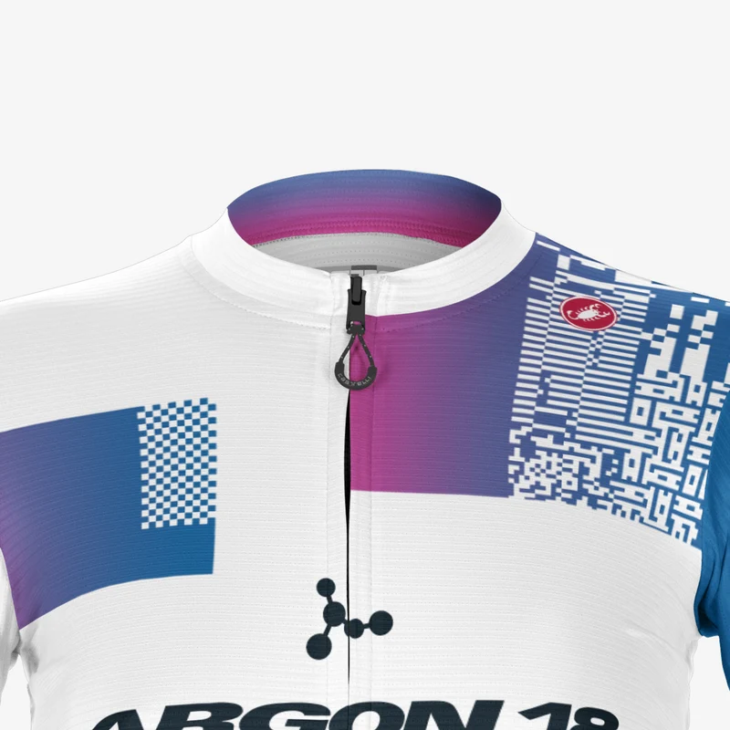 Maglia donna Castelli Espresso SOG Danni Shrosbree - Viola