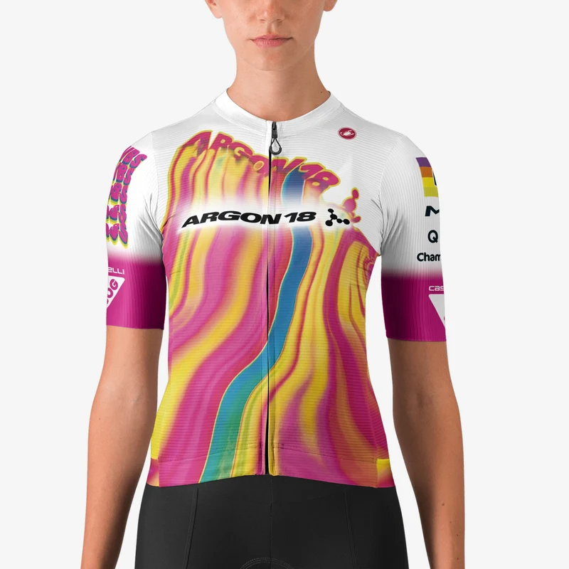 Maglia donna Castelli Espresso SOG - Danni Shrosbree