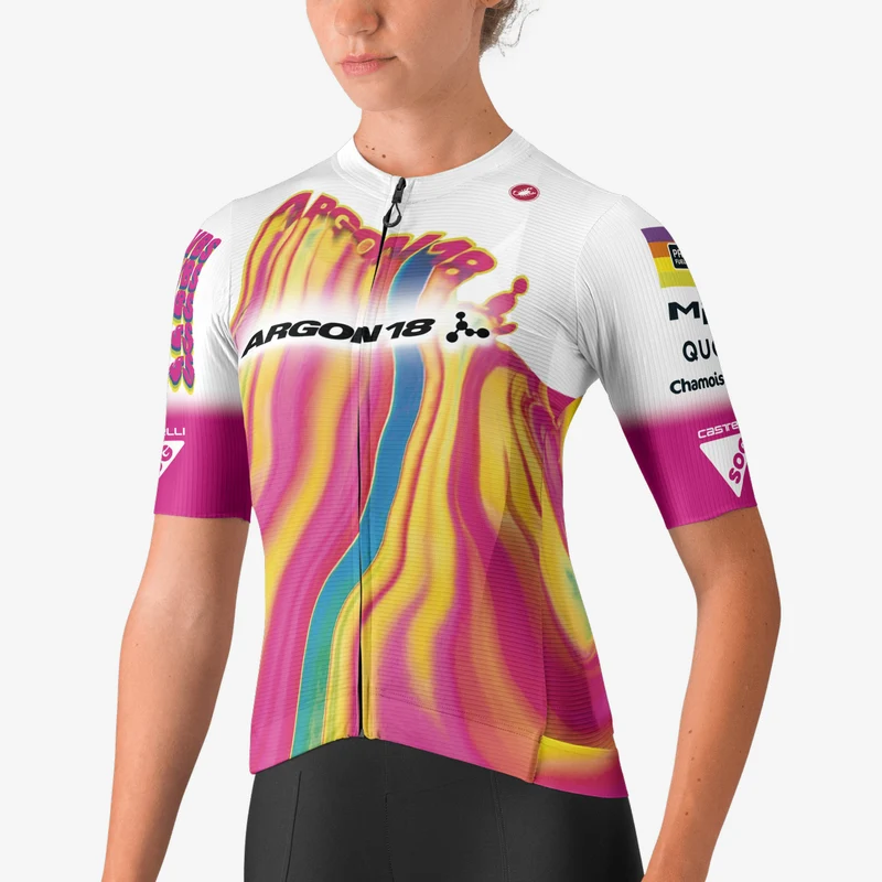 Maglia donna Castelli Espresso SOG - Danni Shrosbree