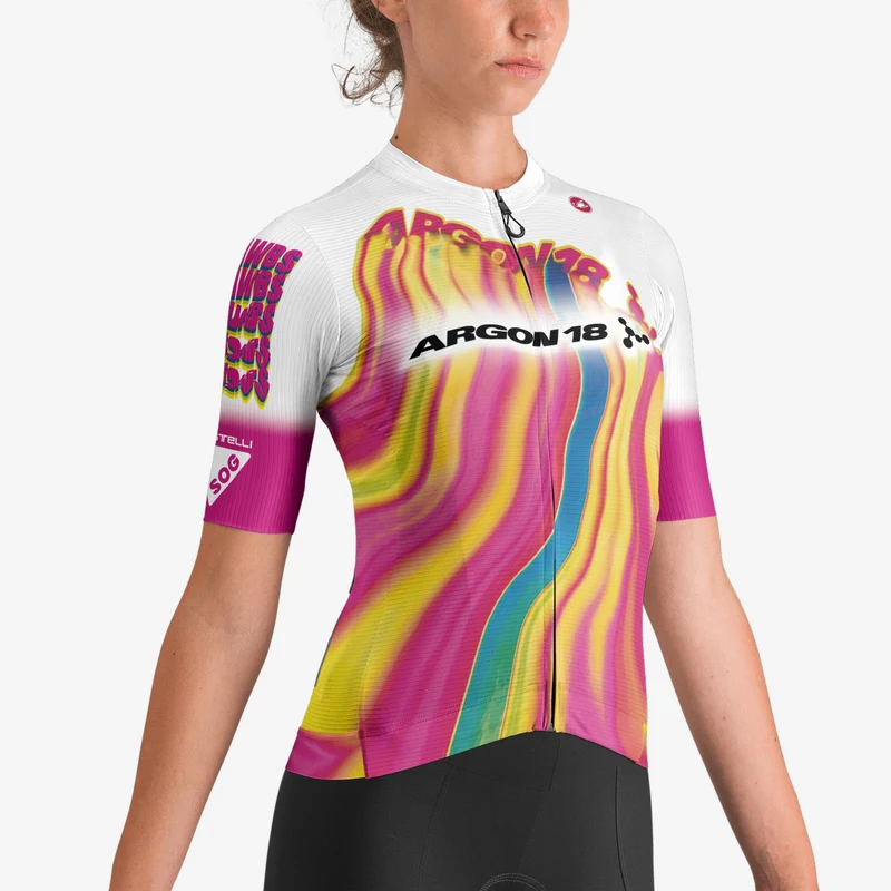 Maglia donna Castelli Espresso SOG - Danni Shrosbree