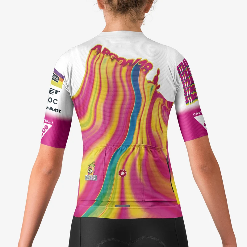 Maglia donna Castelli Espresso SOG - Danni Shrosbree