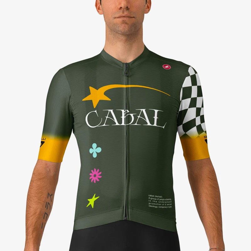 Maglia Castelli Espresso SOG - Rafael Forse