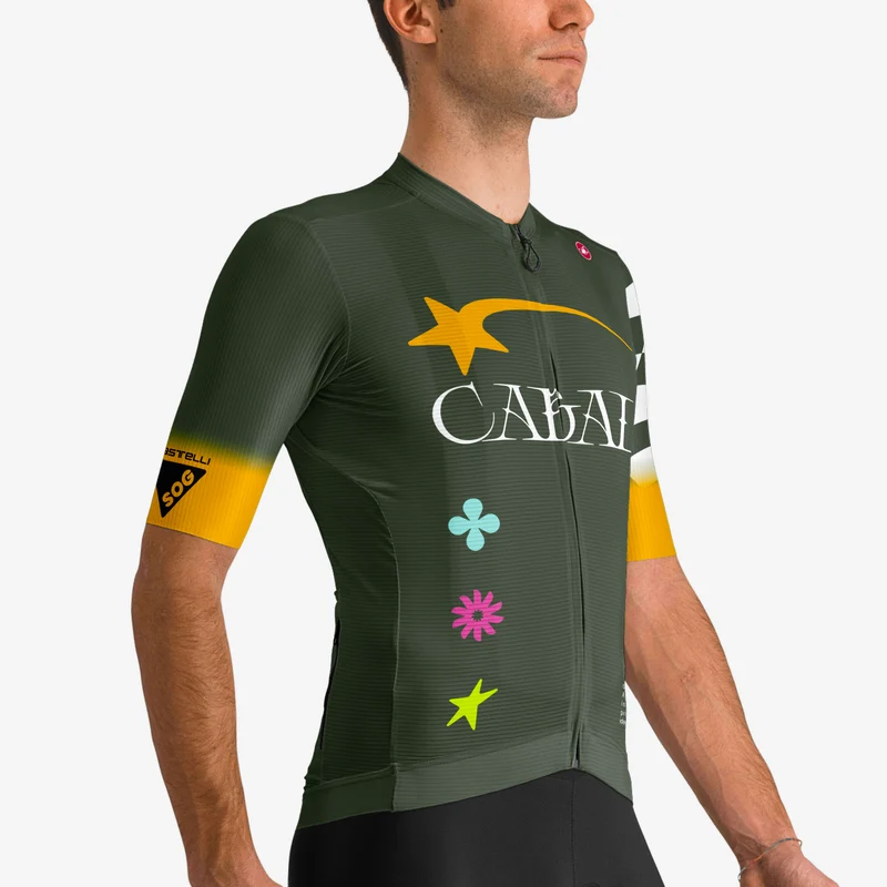 Maglia Castelli Espresso SOG - Rafael Forse