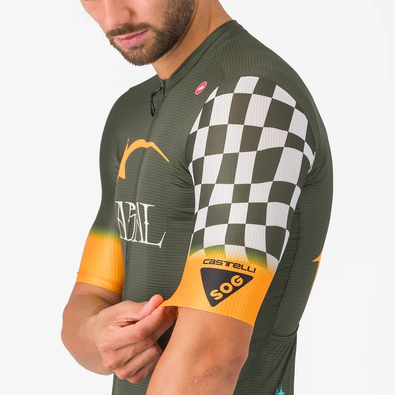 Maglia Castelli Espresso SOG - Rafael Forse