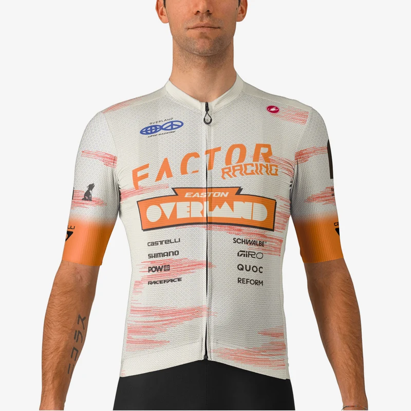 Maglia Castelli Espresso SOG - Rob Britton