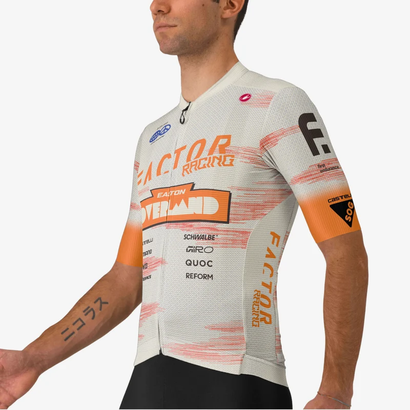 Maglia Castelli Espresso SOG - Rob Britton