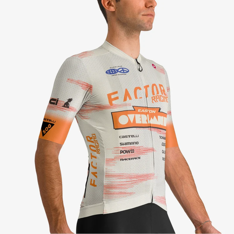 Maglia Castelli Espresso SOG - Rob Britton