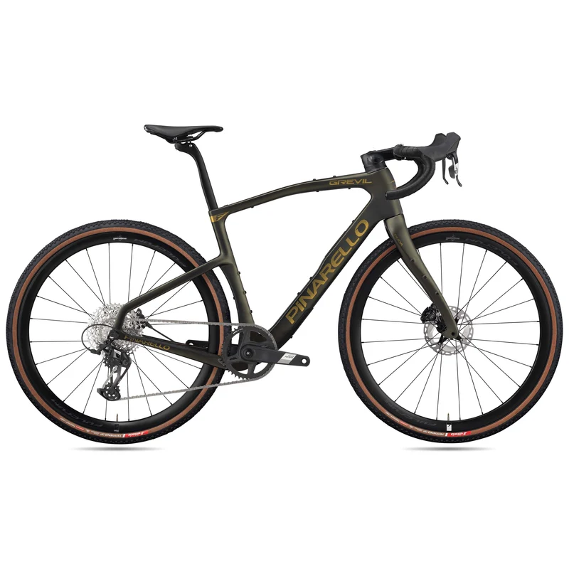 Pinarello Grevil F3 Apex AXS Fulcrum Soniq - Nero
