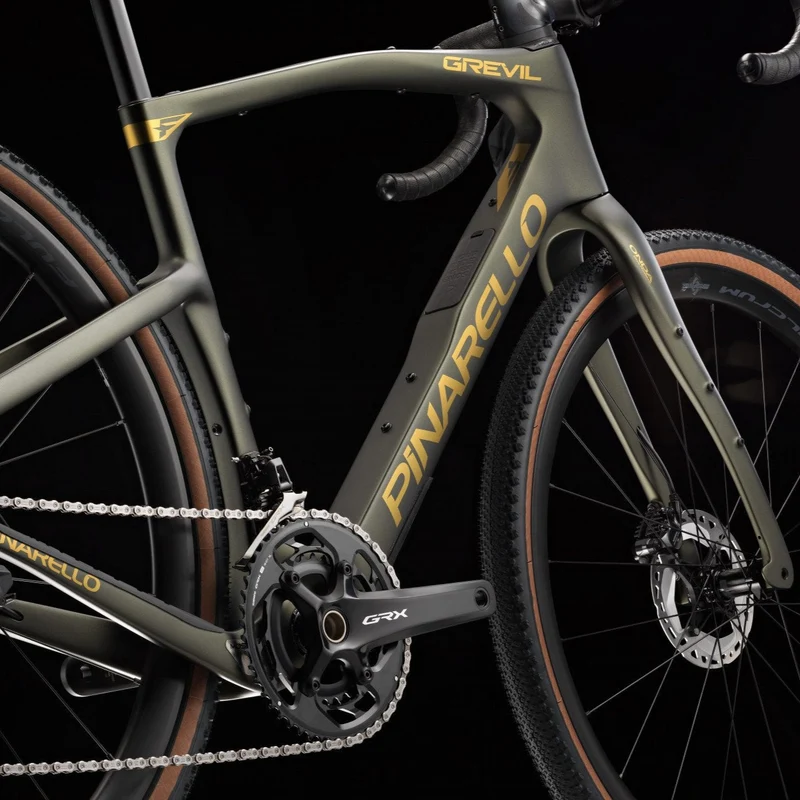 Pinarello Grevil F3 Apex AXS Fulcrum Soniq - Nero