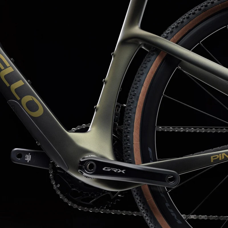 Pinarello Grevil F3 Apex AXS Fulcrum Soniq - Nero