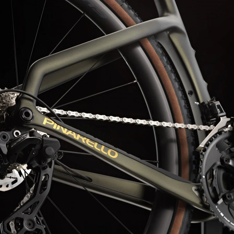 Pinarello Grevil F3 Apex AXS Fulcrum Soniq - Nero