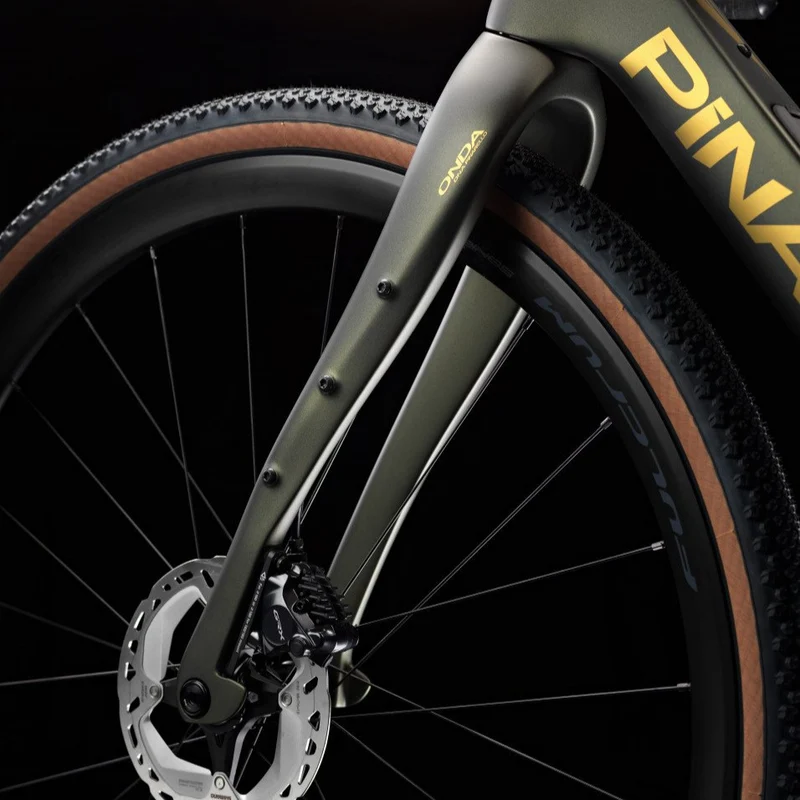 Pinarello Grevil F3 Apex AXS Fulcrum Soniq - Nero