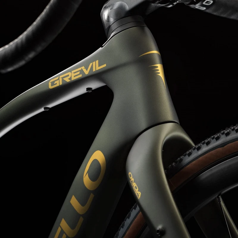 Pinarello Grevil F3 Apex AXS Fulcrum Soniq - Nero