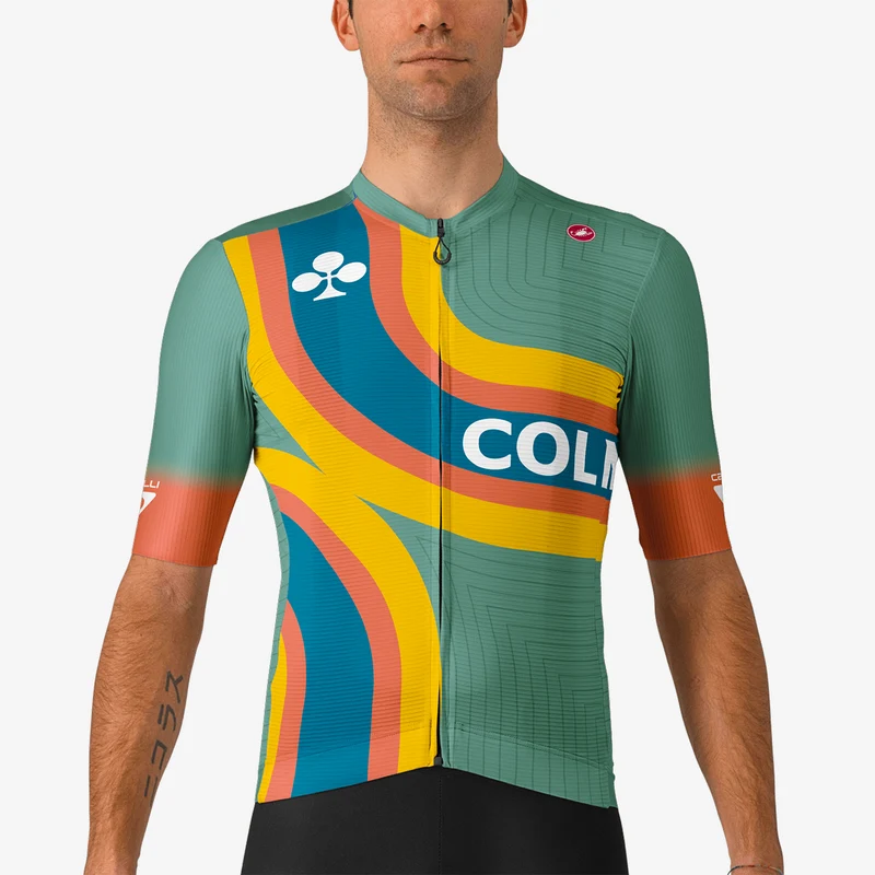 Maglia Castelli Espresso SOG - Nathan Haas