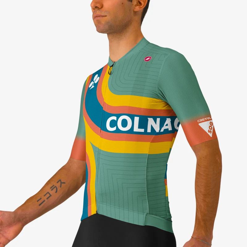 Maglia Castelli Espresso SOG - Nathan Haas