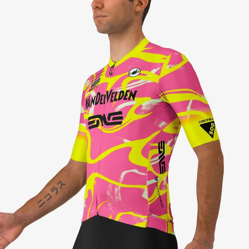 Maglia Castelli Espresso SOG - Diederik Deelen
