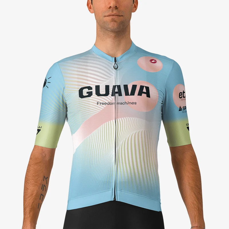 Maglia Castelli Espresso SOG - Pau Domènech