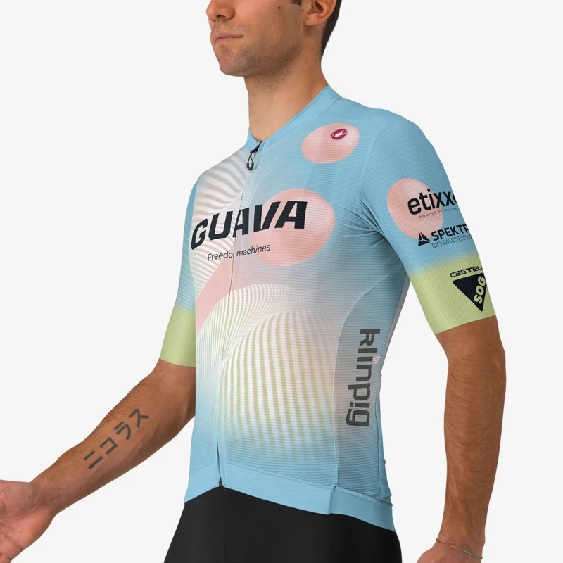Maglia Castelli Espresso SOG - Pau Domènech