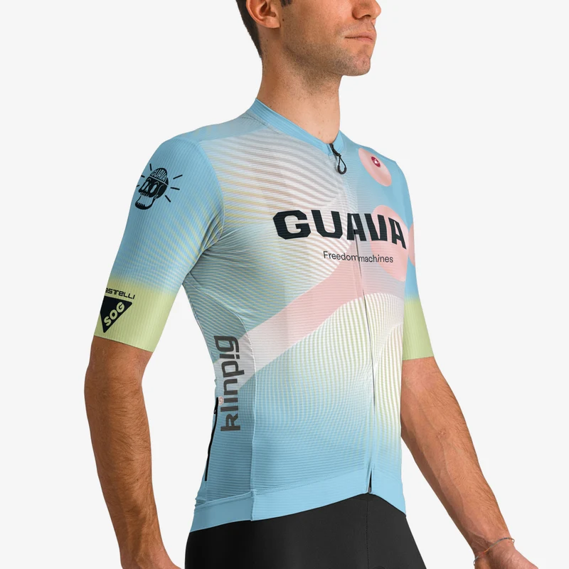 Maglia Castelli Espresso SOG - Pau Domènech