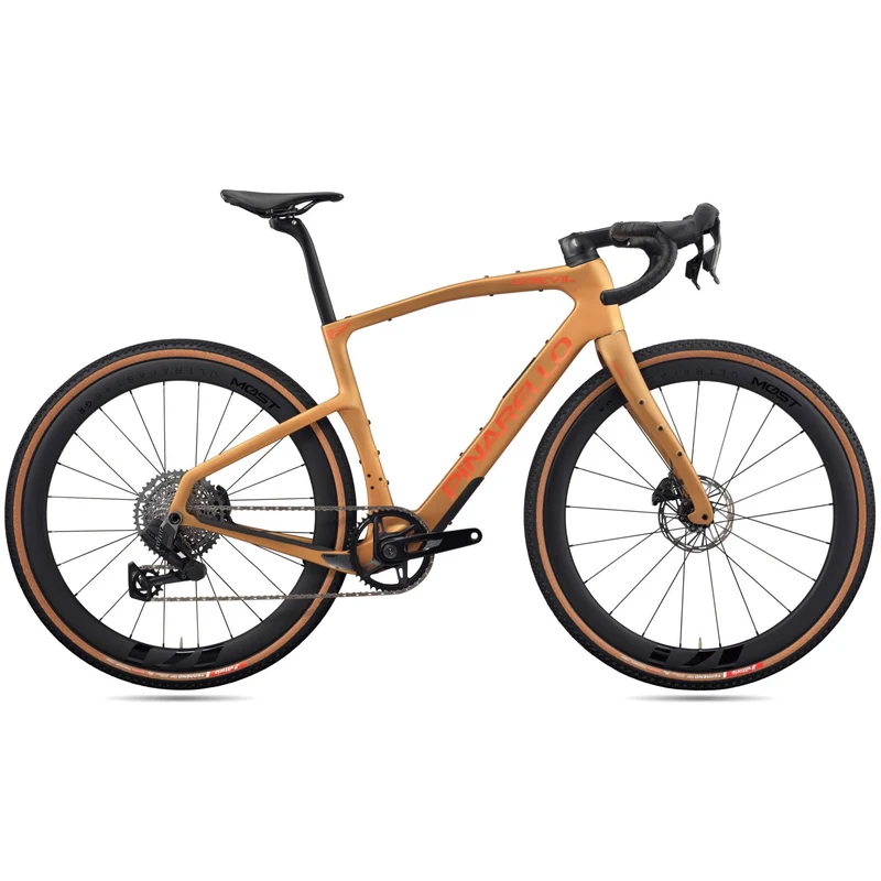 Pinarello Grevil F5 Rival AXS XPLR - Marrone