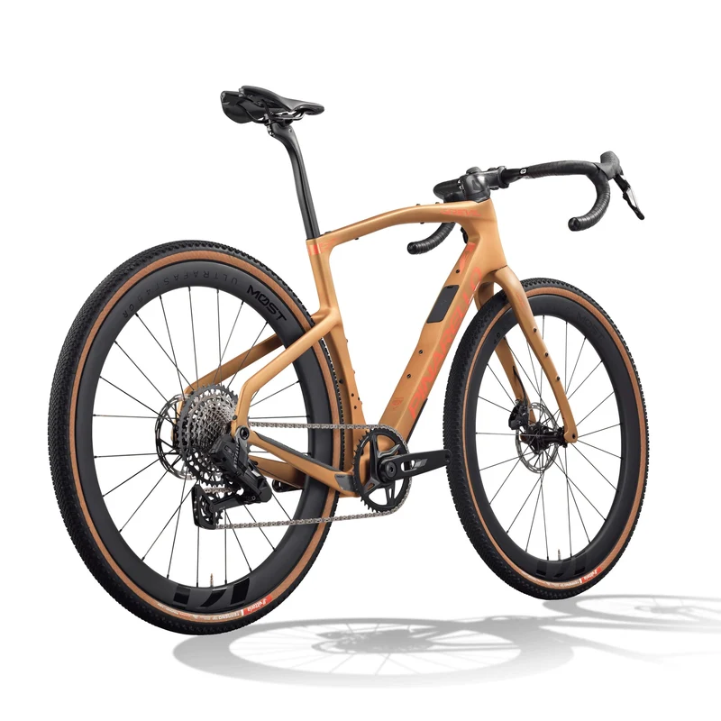 Pinarello Grevil F5 Rival AXS XPLR - Marrone