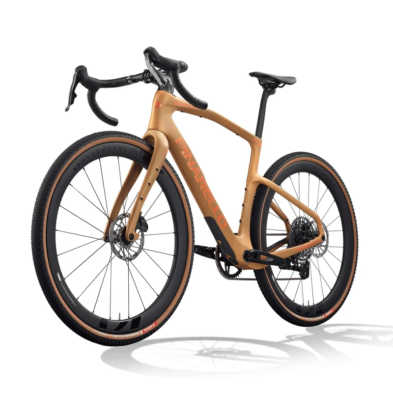 Pinarello Grevil F5 Rival AXS XPLR - Marrone
