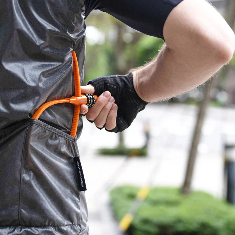 Lucchetto Ulac AIR JUST COMBO - Arancio