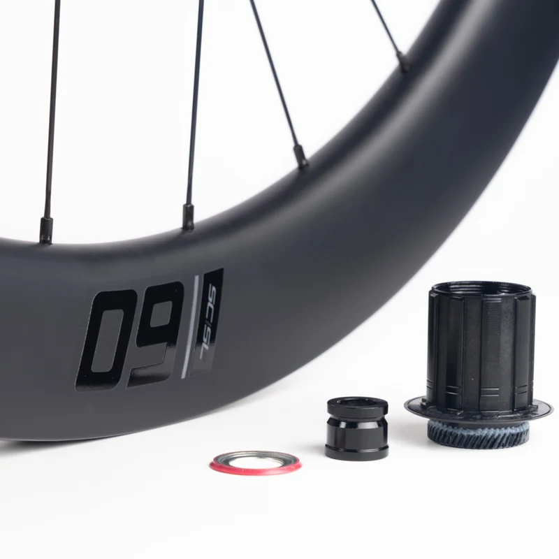 Ruote Vision SC 60 SL i23 DB - Nero