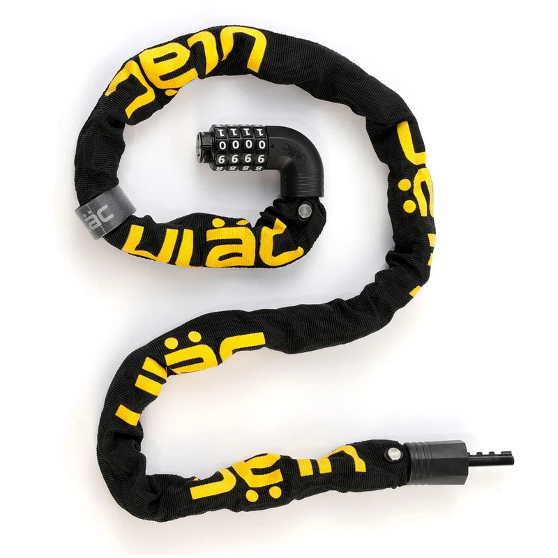 Lucchetto Ulac Steel Kombat - Nero