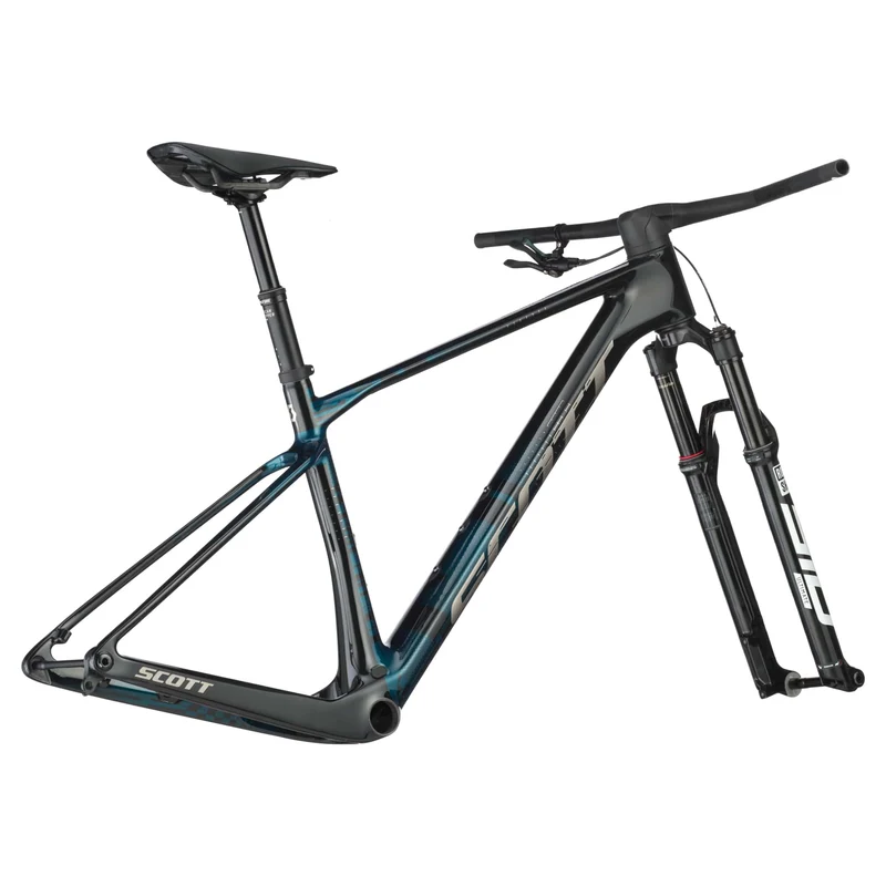 Kit telaio + forcella SCOTT Scale RC SL HMX SL - Verde