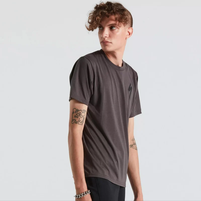 T-Shirt Specialized S-Logo - Grigio