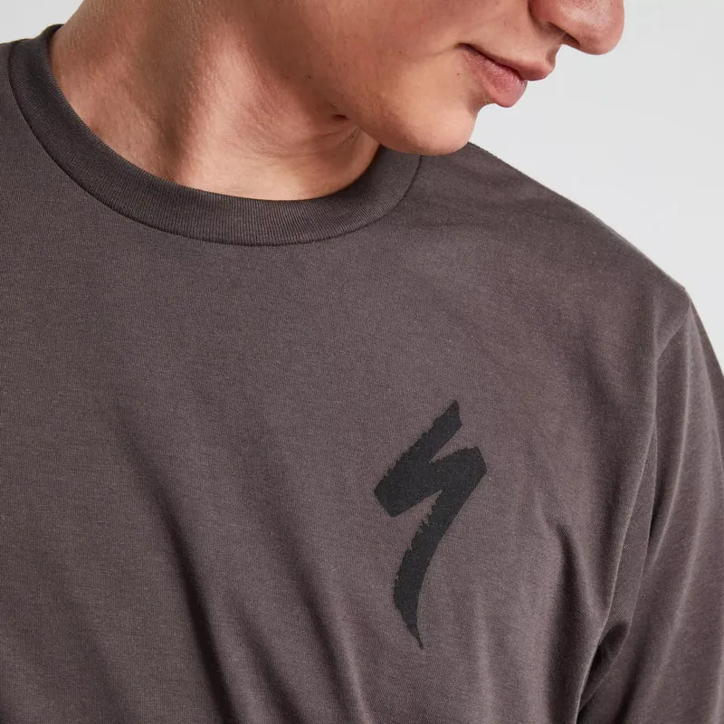 T-Shirt Specialized S-Logo - Grigio