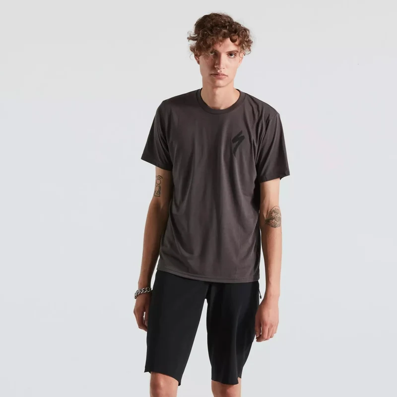 T-Shirt Specialized S-Logo - Grigio