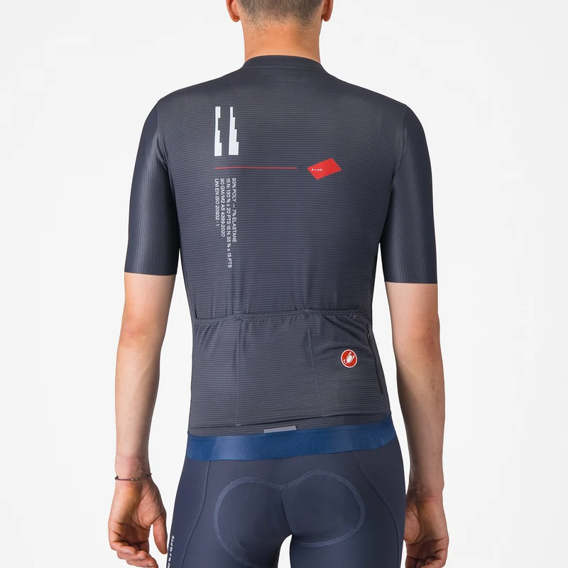 Maglia Castelli Espresso R-A/D - Blu