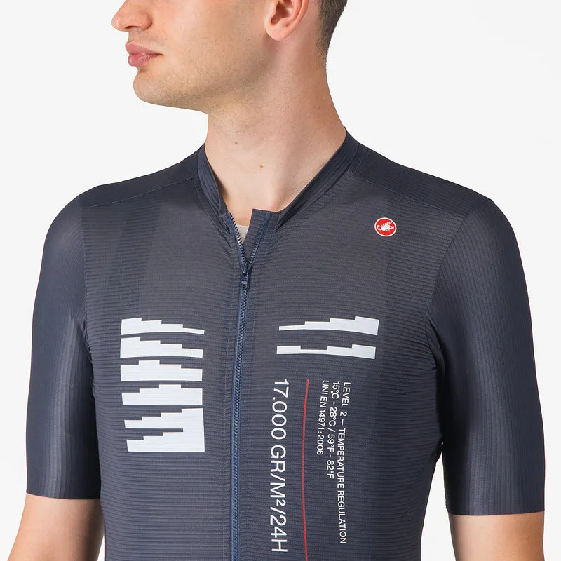 Maglia Castelli Espresso R-A/D - Blu