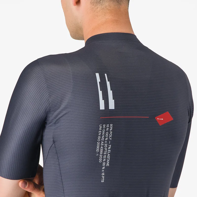 Maglia Castelli Espresso R-A/D - Blu