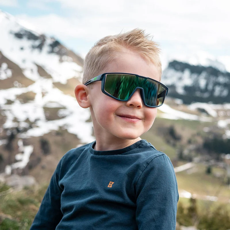 Occhiali Julbo Fury S - Blu Spectron3