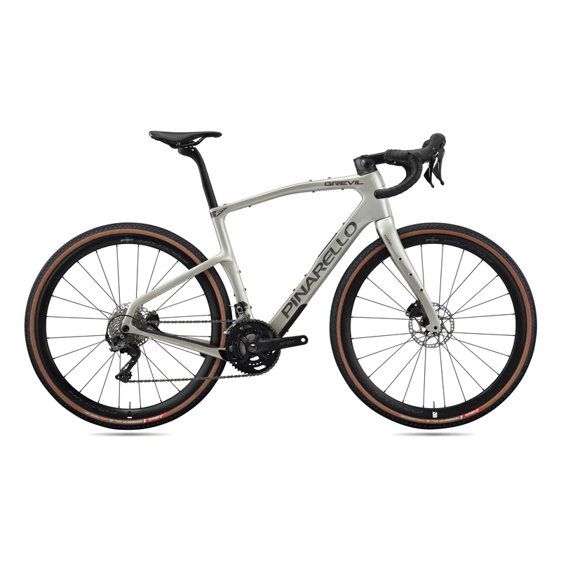 Pinarello Grevil F1 GRX610 Fulcrum Soniq - Grigio