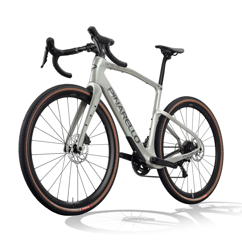 Pinarello Grevil F1 GRX610 Fulcrum Soniq - Grigio