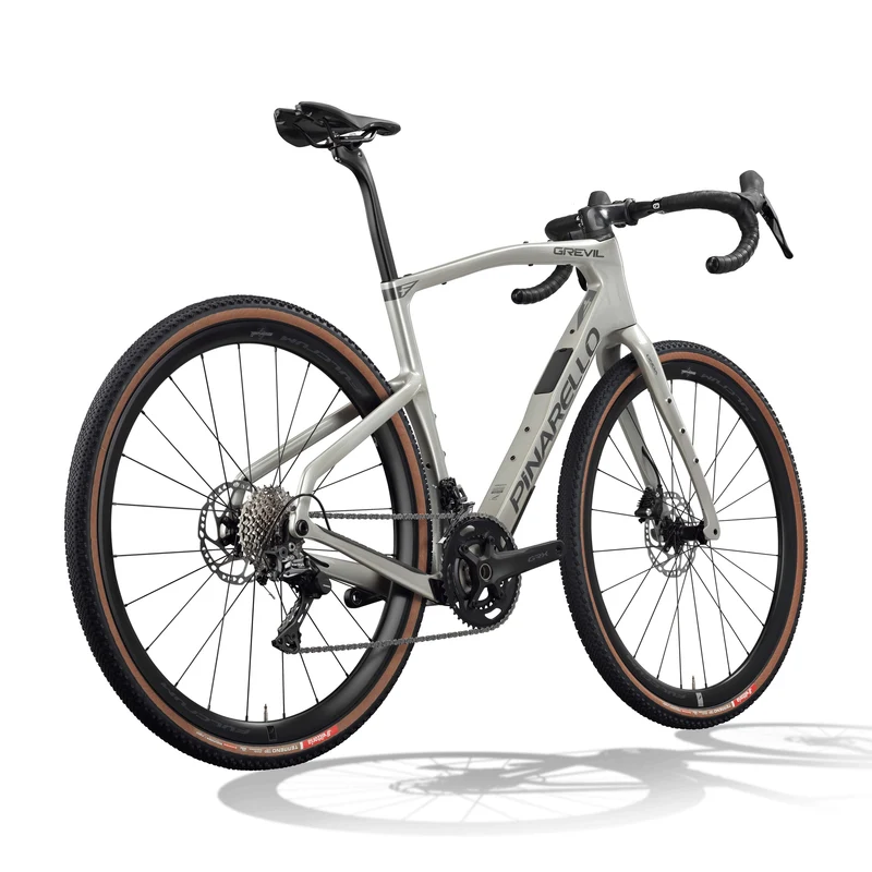 Pinarello Grevil F1 GRX610 Fulcrum Soniq - Grigio