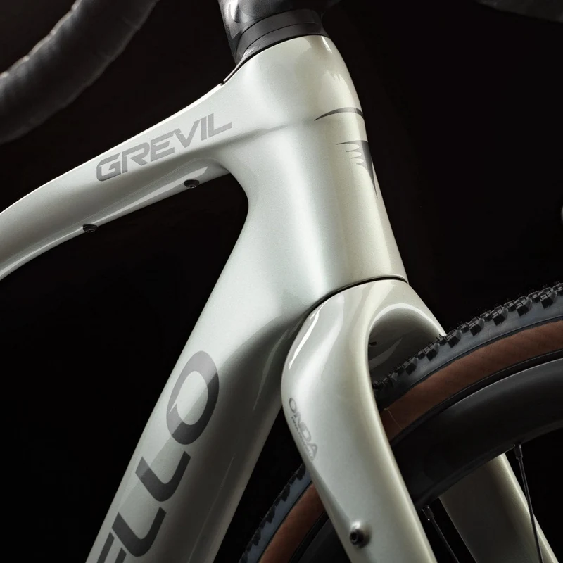 Pinarello Grevil F1 GRX610 Fulcrum Soniq - Grigio