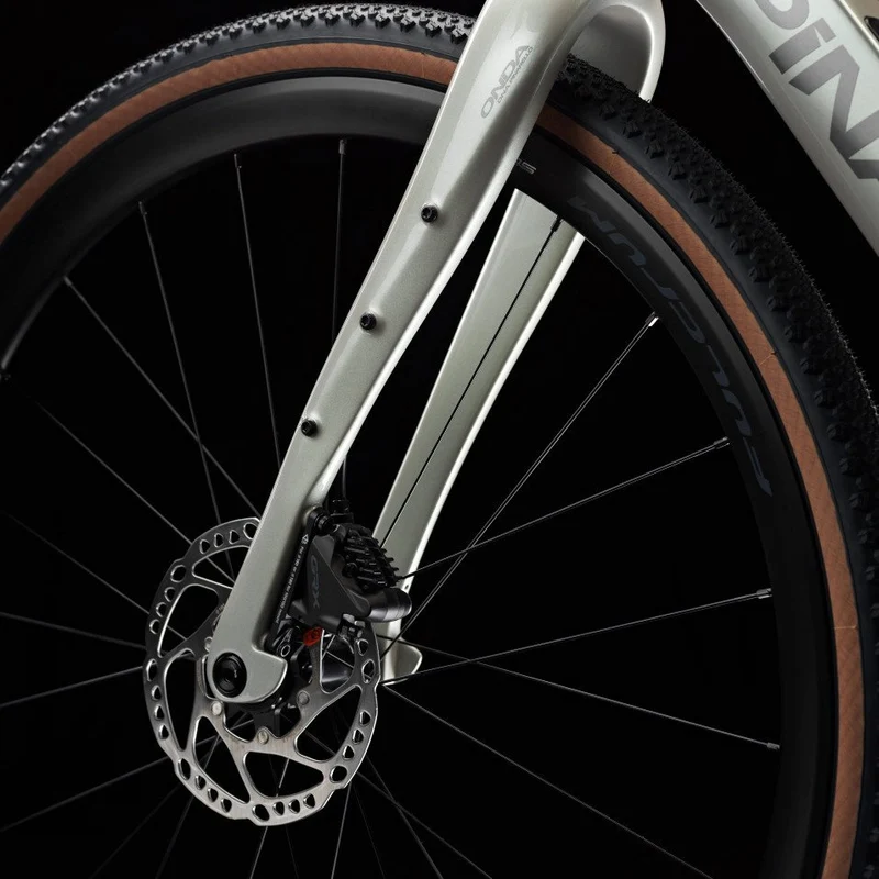 Pinarello Grevil F1 GRX610 Fulcrum Soniq - Grigio