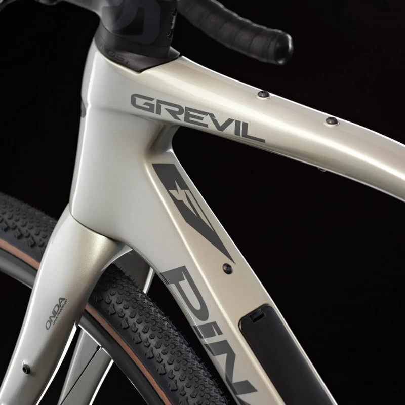 Pinarello Grevil F1 GRX610 Fulcrum Soniq - Grigio