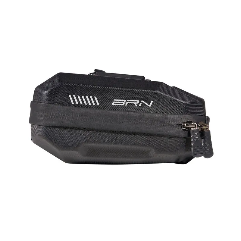 Borsello sottosella BRN Hard-Shell Tank Tail M - Nero