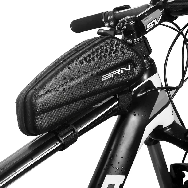 Borsello BRN HARD-SHELL TANK UP M - Nero
