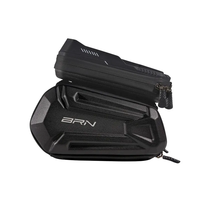 Borsello BRN Hard-Shell Tank Visor XL - Nero