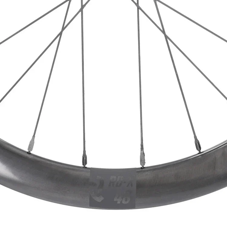 Ruote ONE-K RD-X 48 DLC Ceramicspeed - Nero