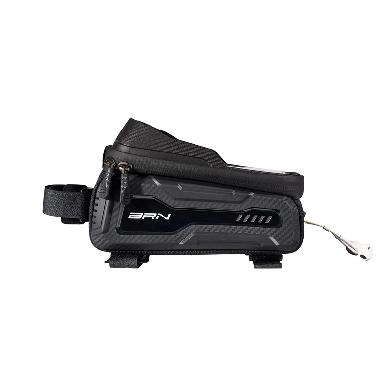 Borsello BRN Hard-Shell Tank Visor M - Nero