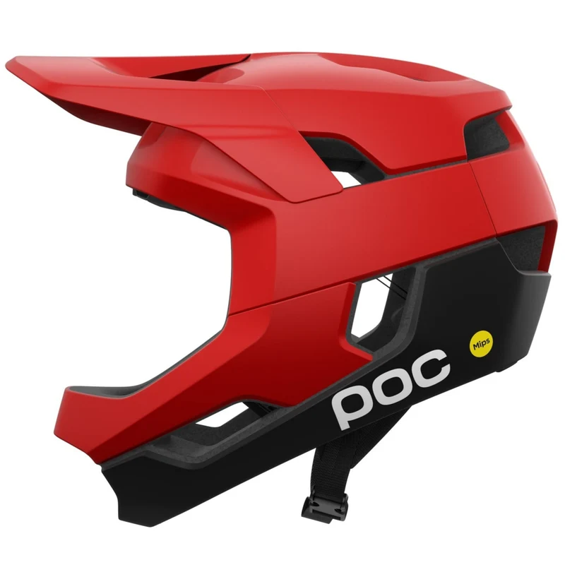 Casco Poc Otocon Race Mips - Rosso