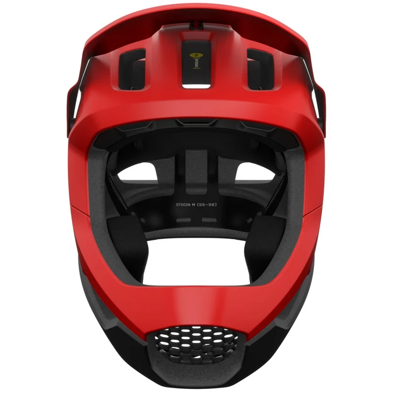 Casco Poc Otocon Race Mips - Rosso